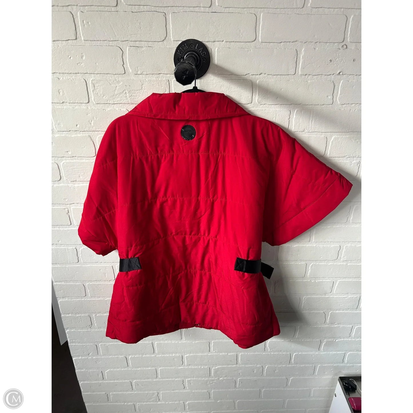 Vest Puffer & Quilted By Talbots In Red, Size: M