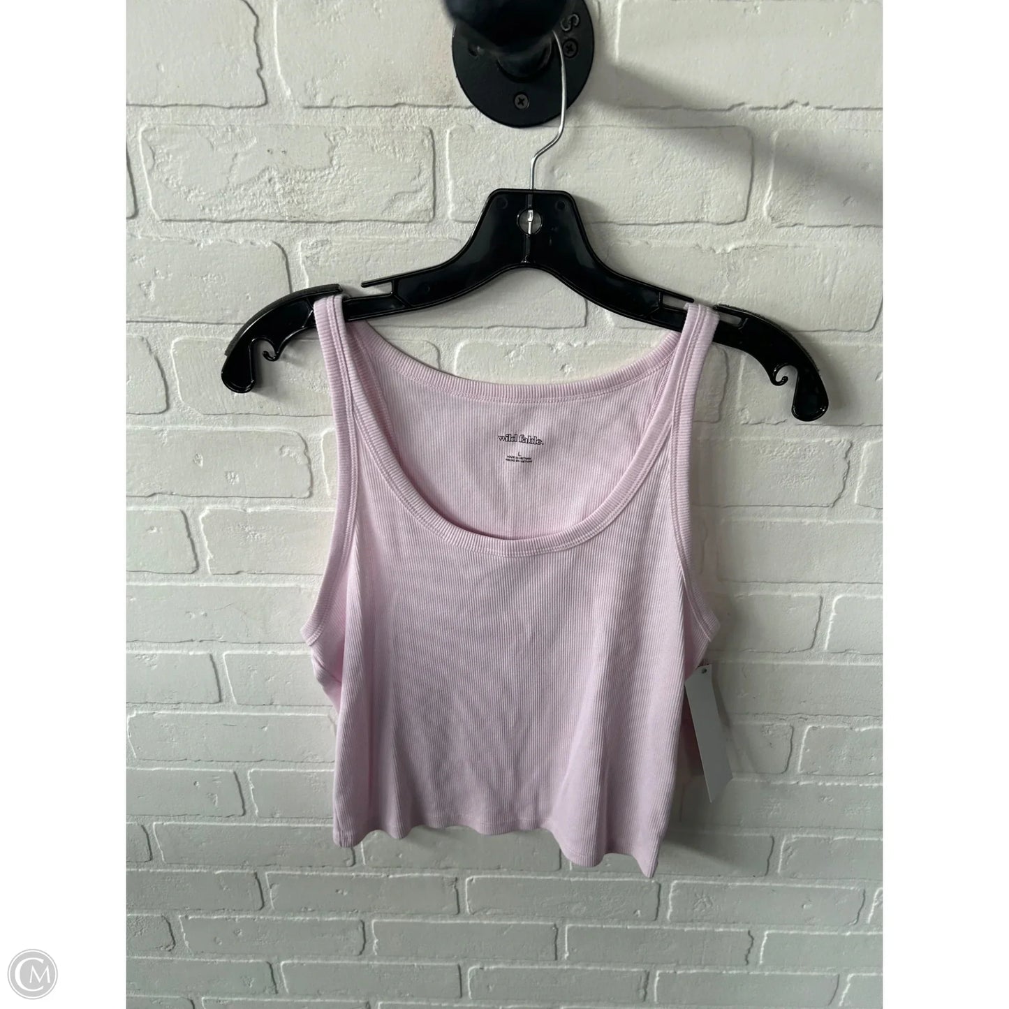 Tank Top By Wild Fable In Pink, Size: L