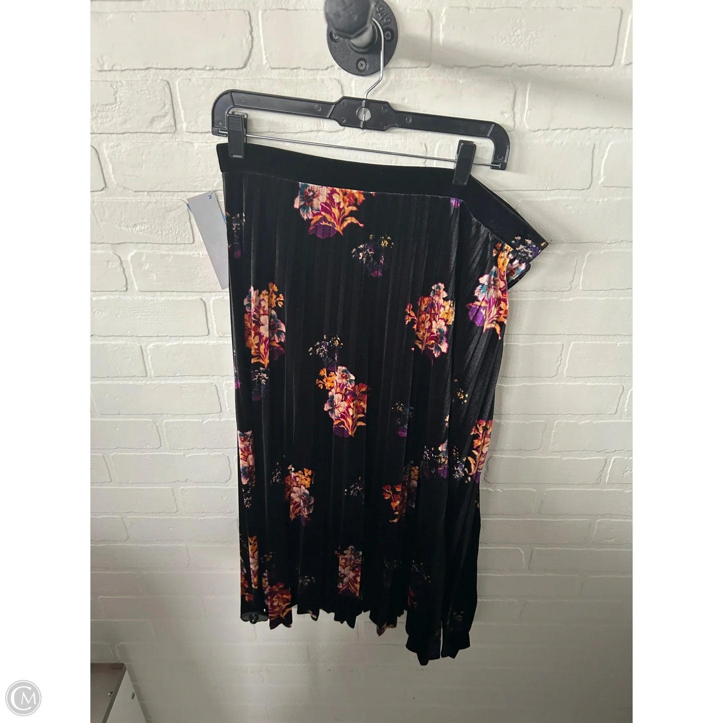 Skirt Midi By Maeve In Black, Size: 12