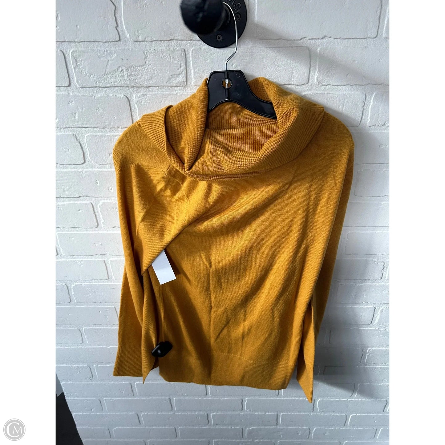 Sweater By Loft In Yellow, Size: S