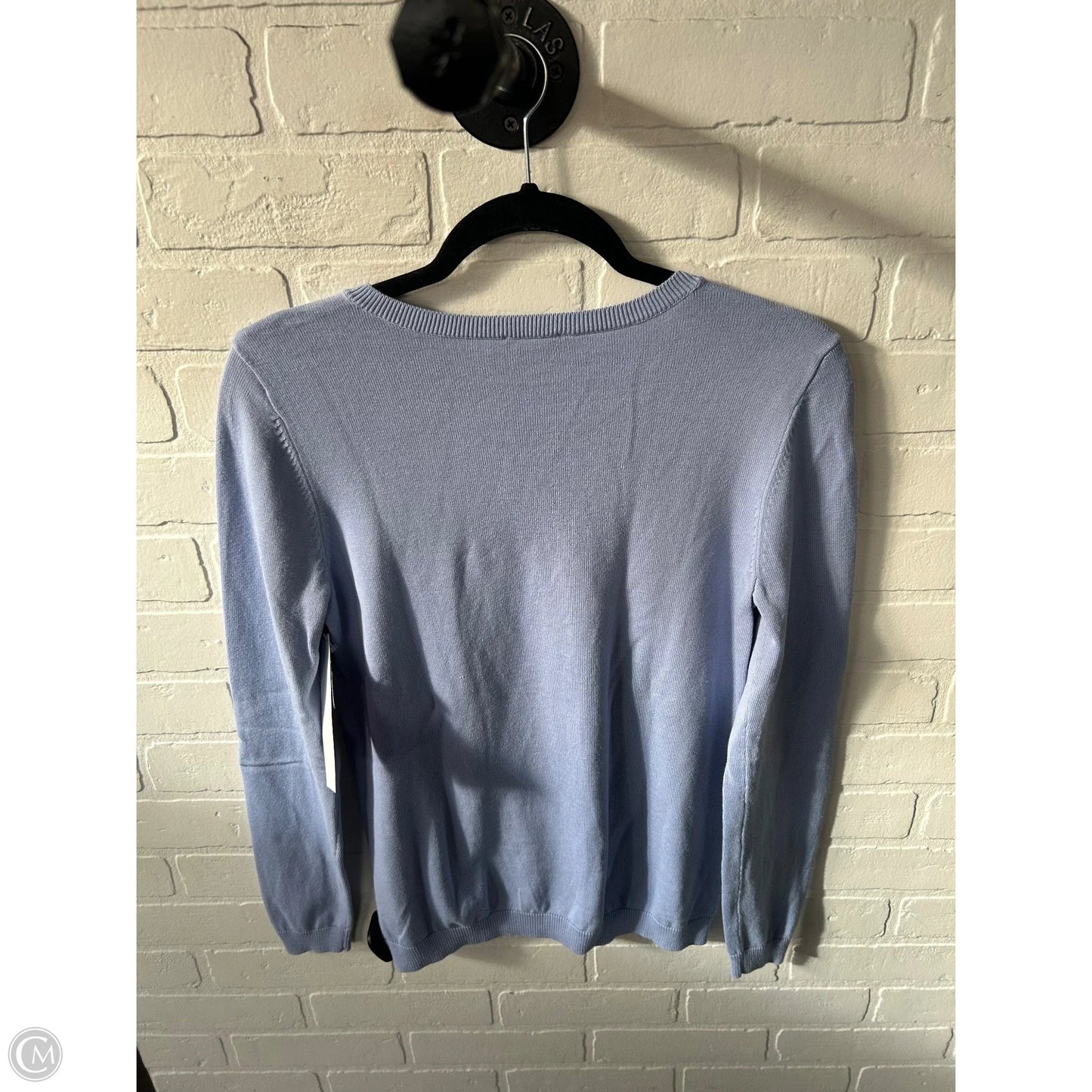 Sweater By Talbots In Blue, Size: S