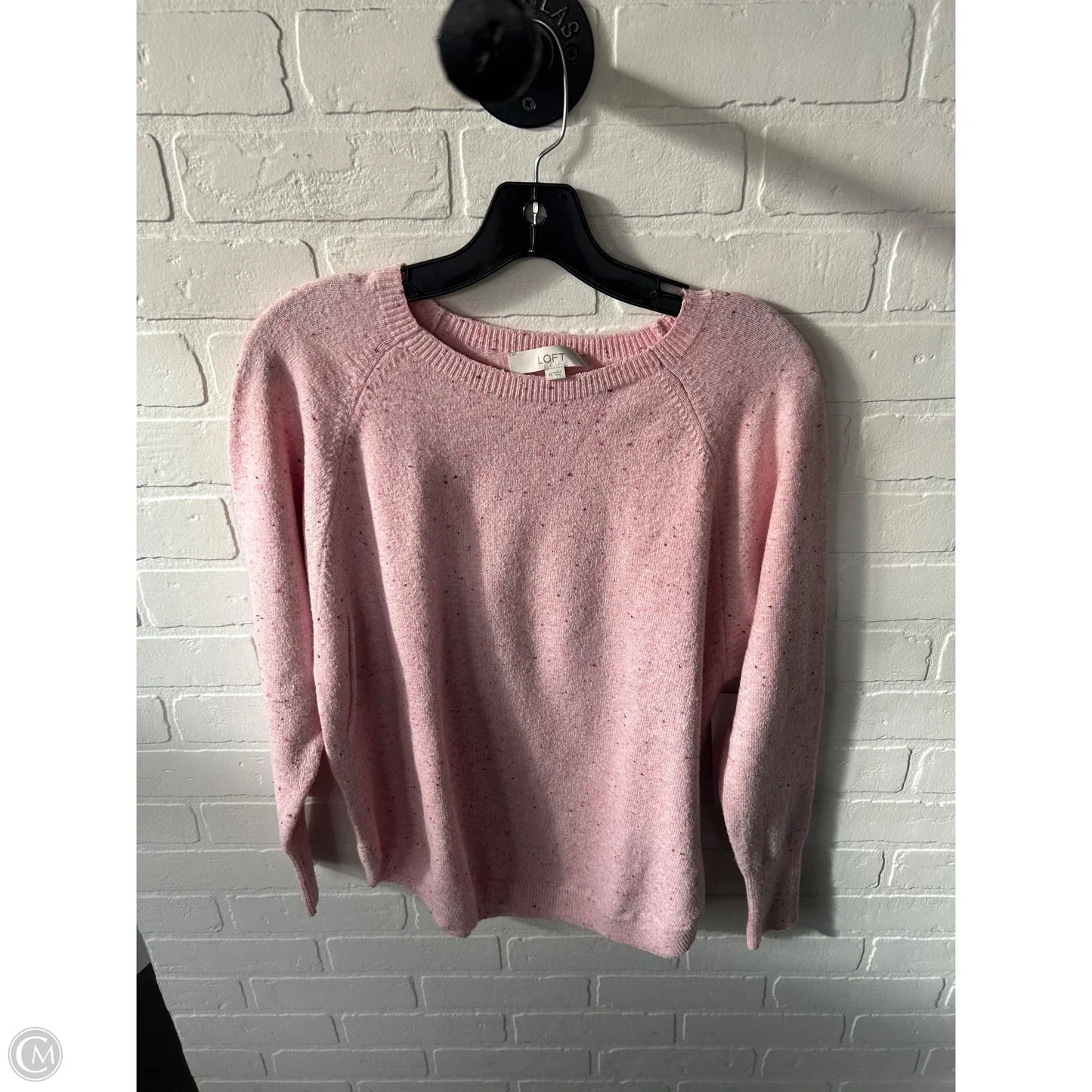 Sweater By Loft In Pink, Size: Xs