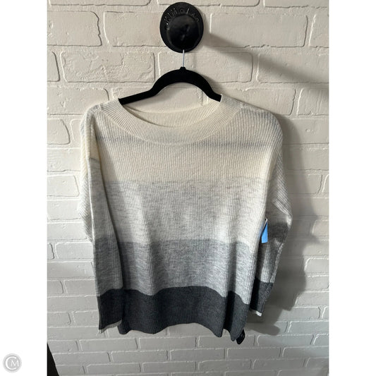 Sweater By Talbots In Grey, Size: S