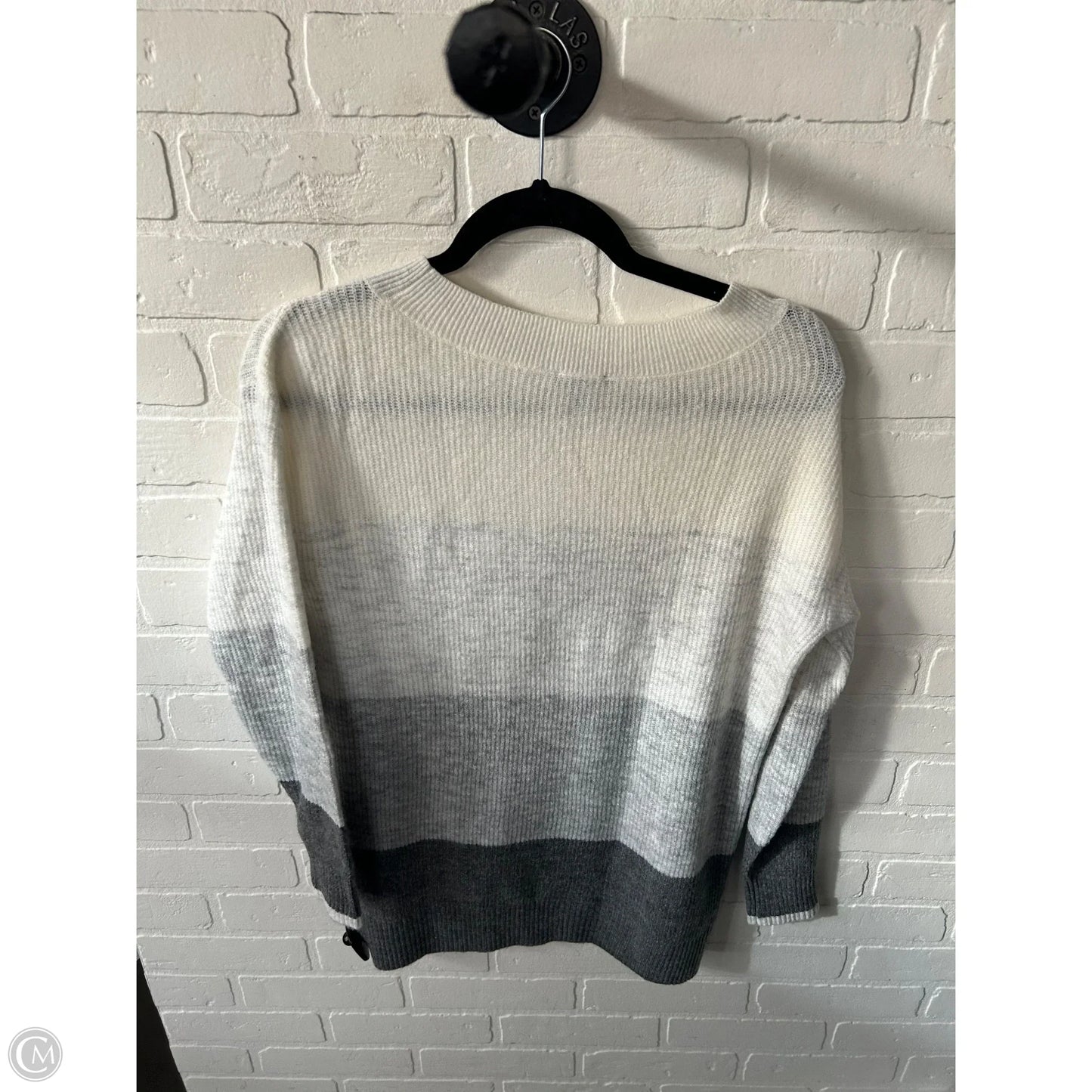 Sweater By Talbots In Grey, Size: S