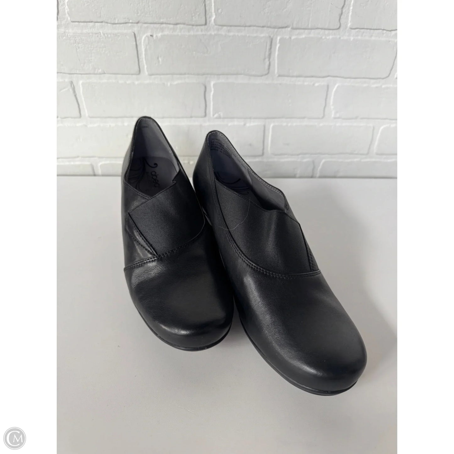 Shoes Heels Block By Abeo In Black, Size: 10