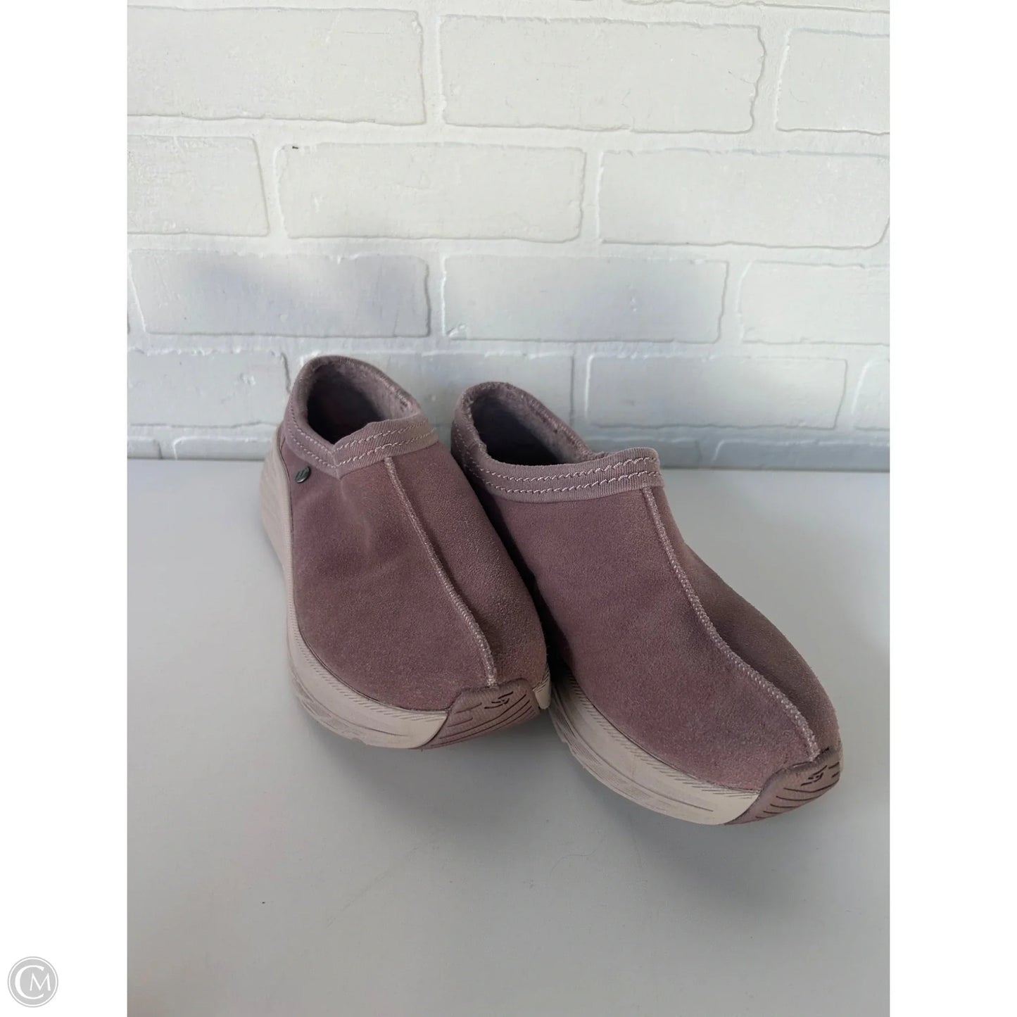 Shoes Flats By Skechers In Purple, Size: 10