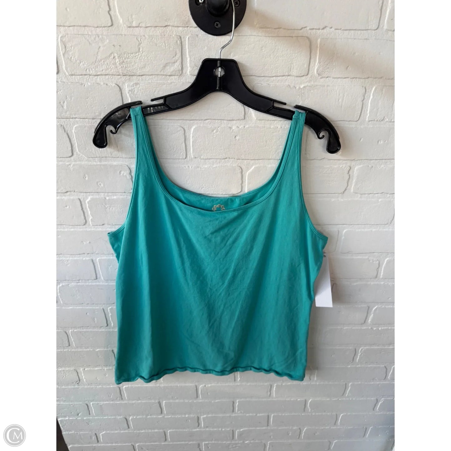 Top Sleeveless Basic By Amber Sun In Blue, Size: Xl