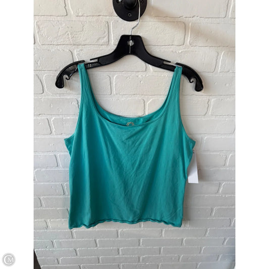 Top Sleeveless Basic By Amber Sun In Blue, Size: Xl
