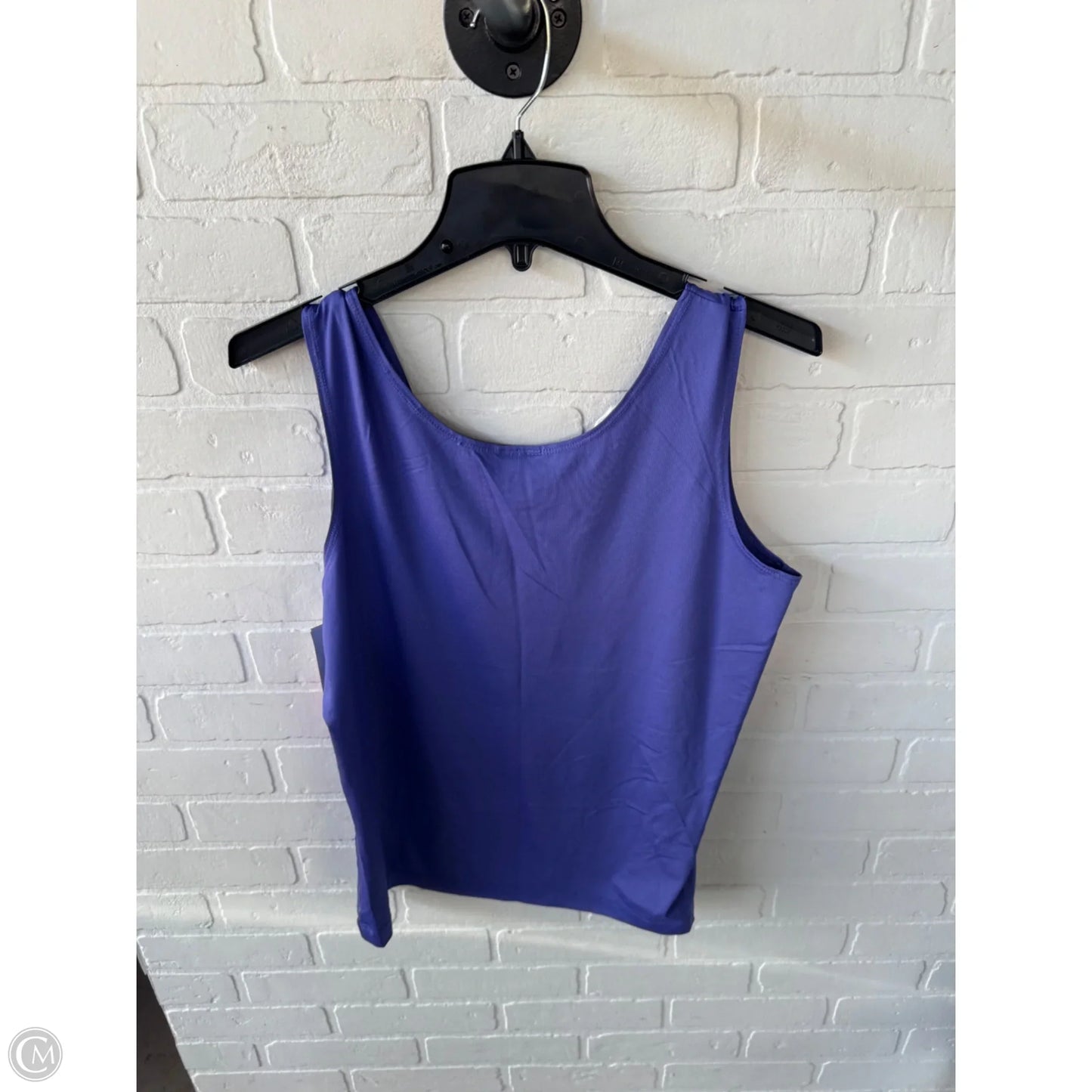 Top Sleeveless Basic By Chicos In Purple, Size: L