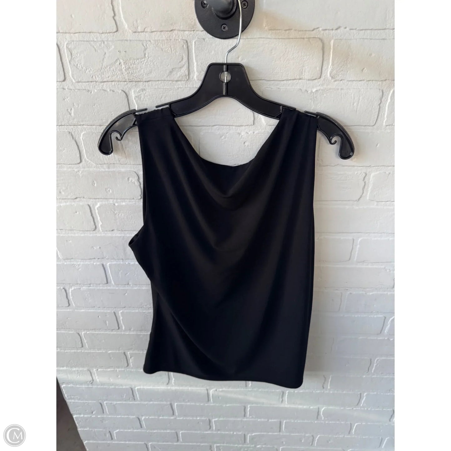 Top Sleeveless Basic By Calvin Klein In Black, Size: Xl