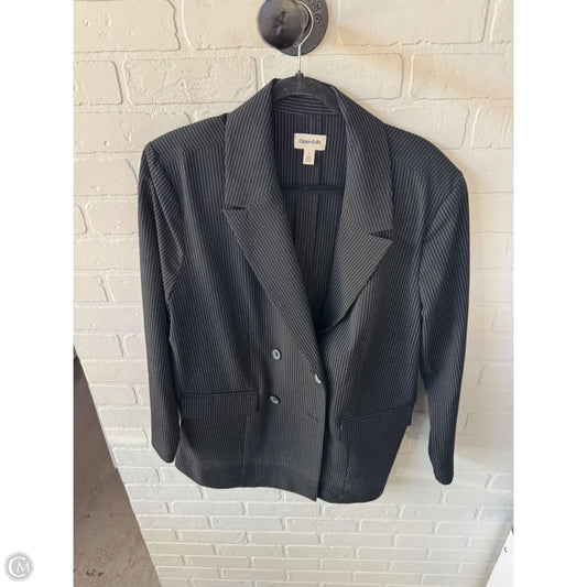 Blazer By Open Edit In Black & White, Size: L