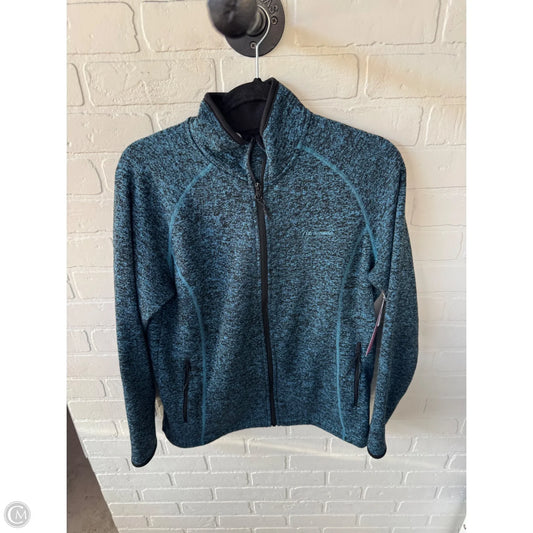 Athletic Jacket By Clothes Mentor In Blue, Size: L