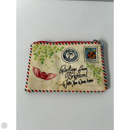 Makeup Bag By Brighton, Size: Small