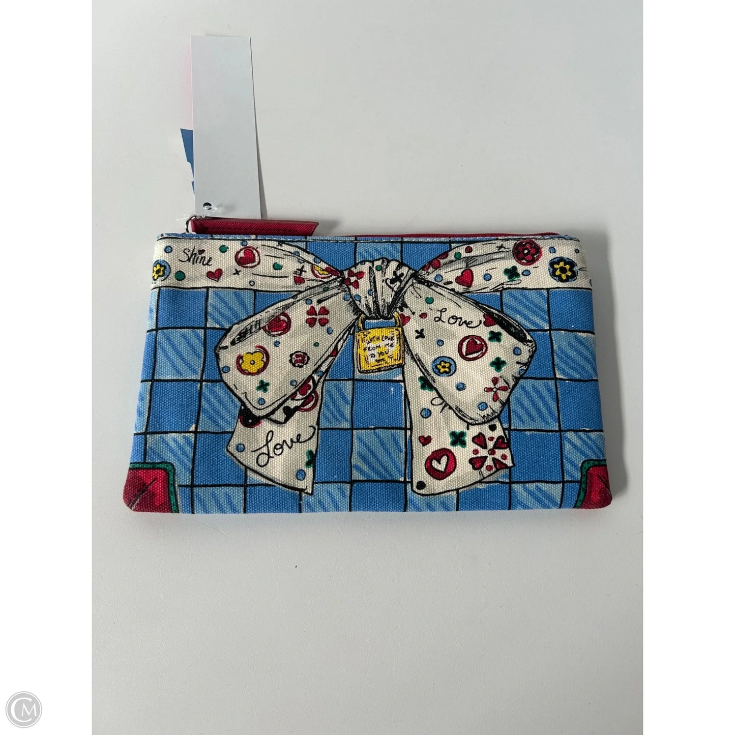 Makeup Bag By Brighton, Size: Medium