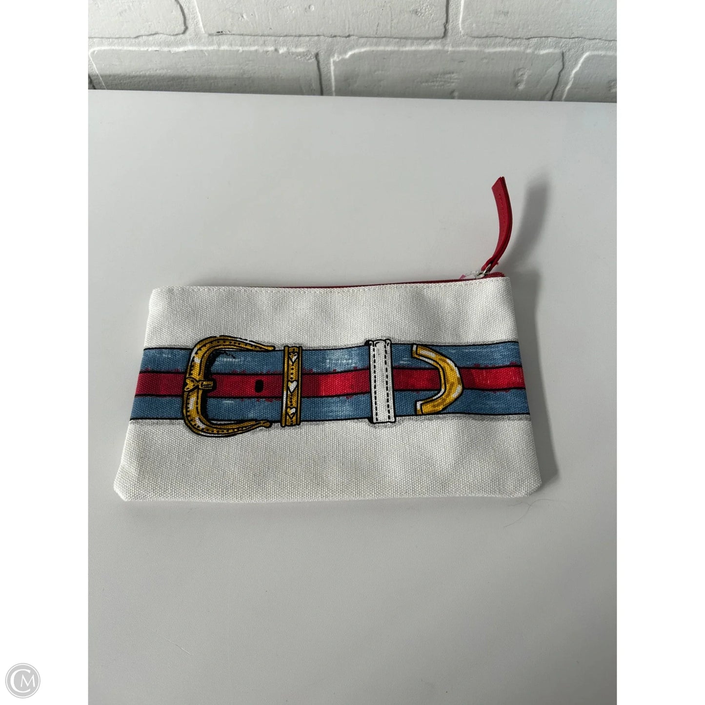 Makeup Bag By Brighton, Size: Medium