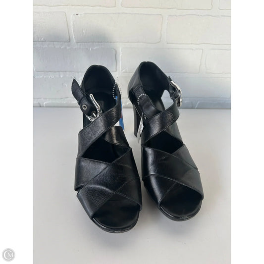 Sandals Heels Block By Brighton In Black, Size: 9