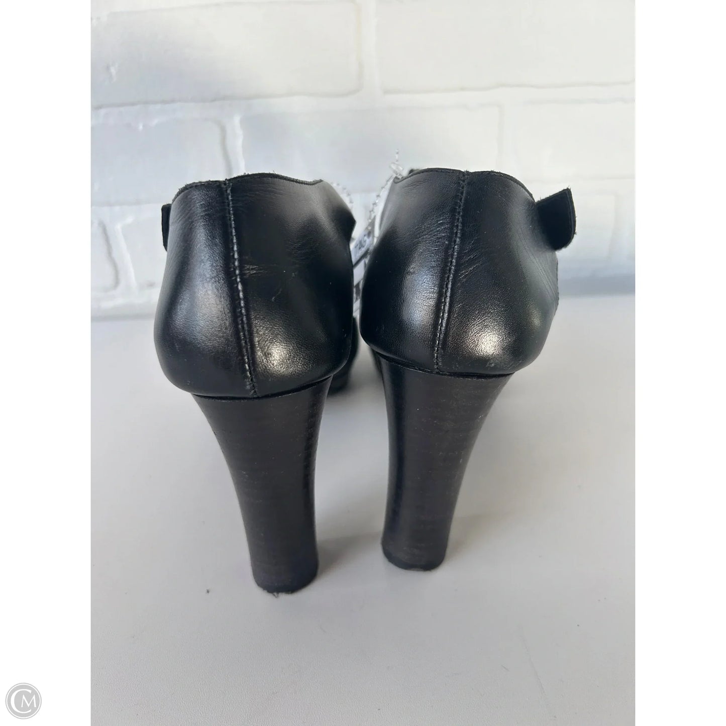 Sandals Heels Block By Brighton In Black, Size: 9