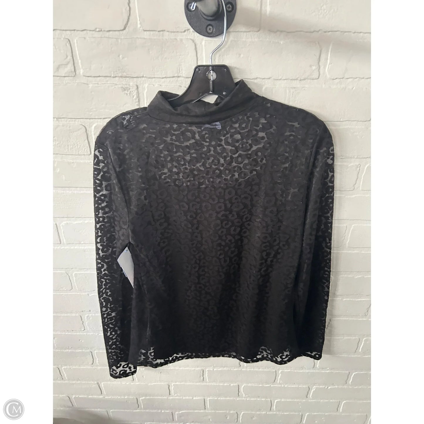 Top Long Sleeve By Rock And Republic In Black, Size: M