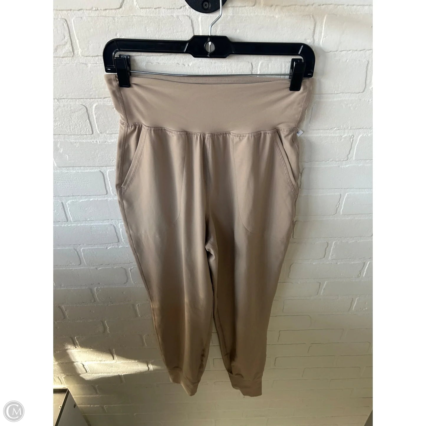 Athletic Pants By Old Navy In Tan, Size: 8