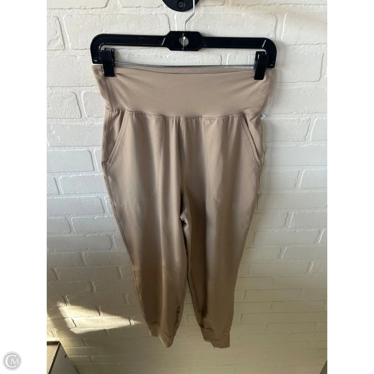 Athletic Pants By Old Navy In Tan, Size: 8