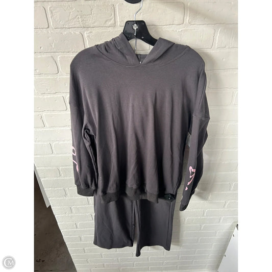 Lounge Set Pants By Clothes Mentor In Grey, Size: S