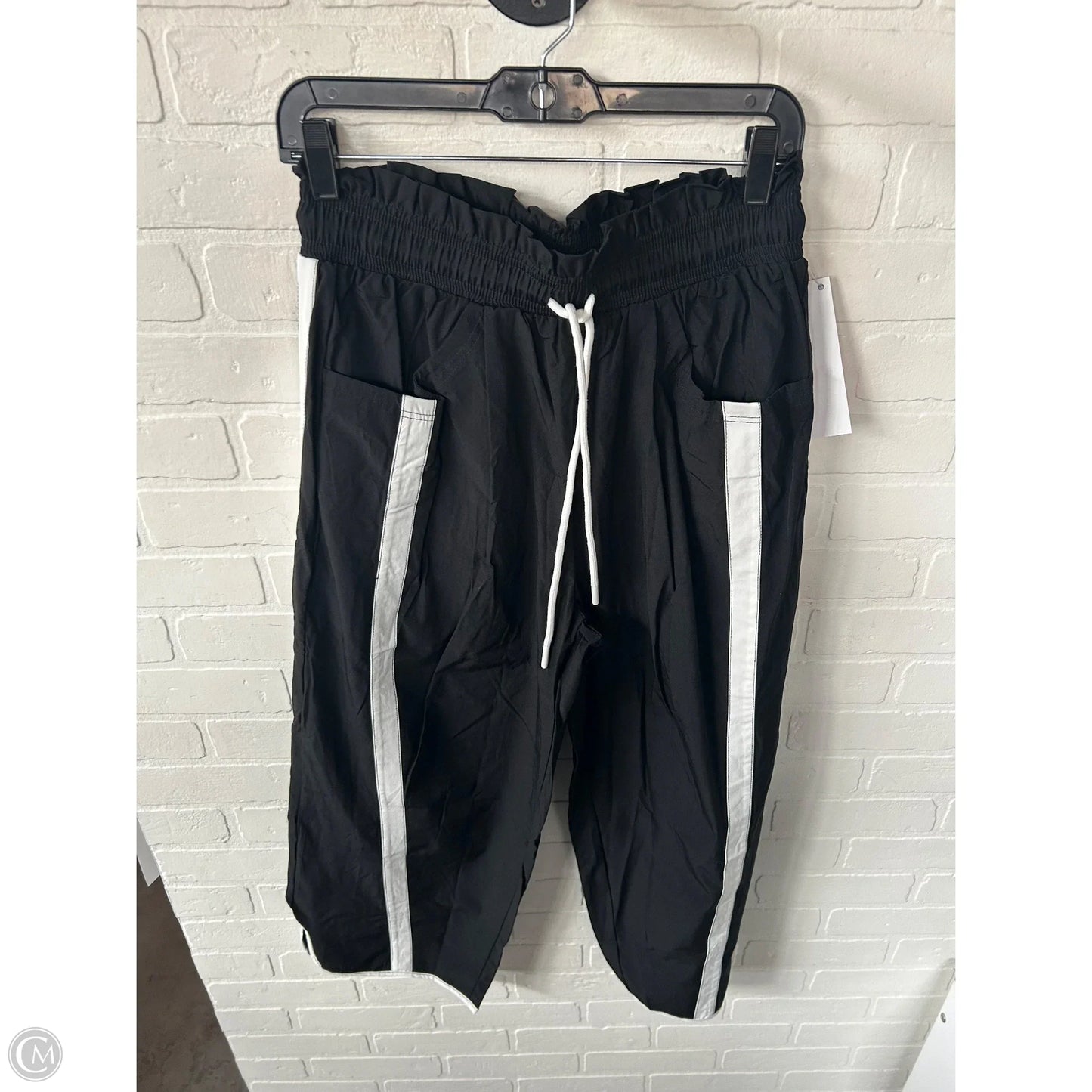 Pants Lounge By Clothes Mentor In Black & White, Size: 8