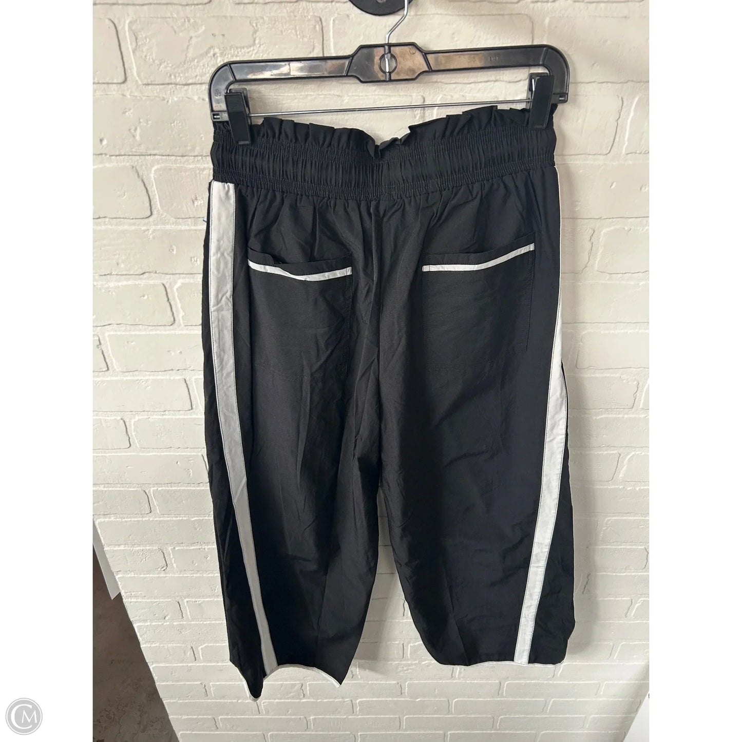 Pants Lounge By Clothes Mentor In Black & White, Size: 8