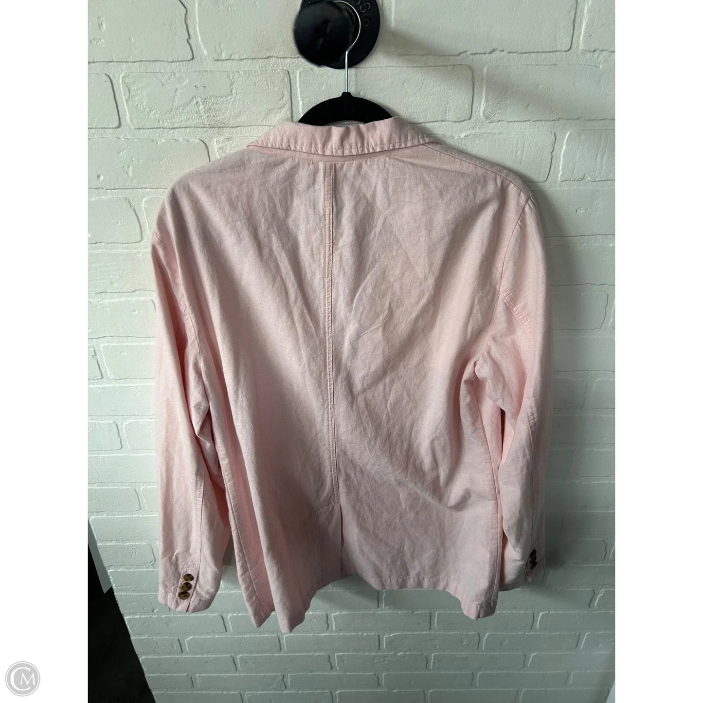 Blazer By Cme In Pink, Size: M