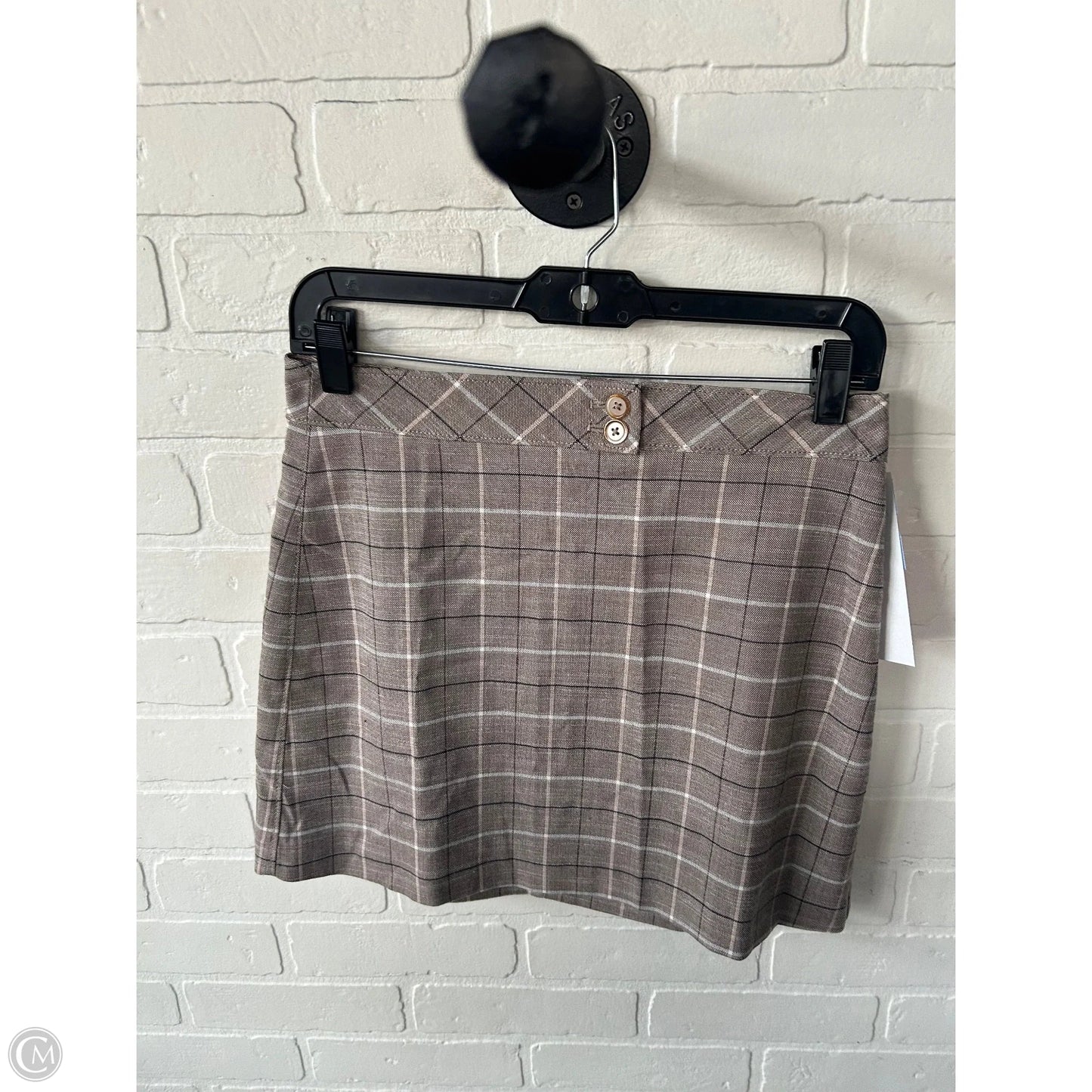 Skirt Mini & Short By Express In Brown, Size: 2