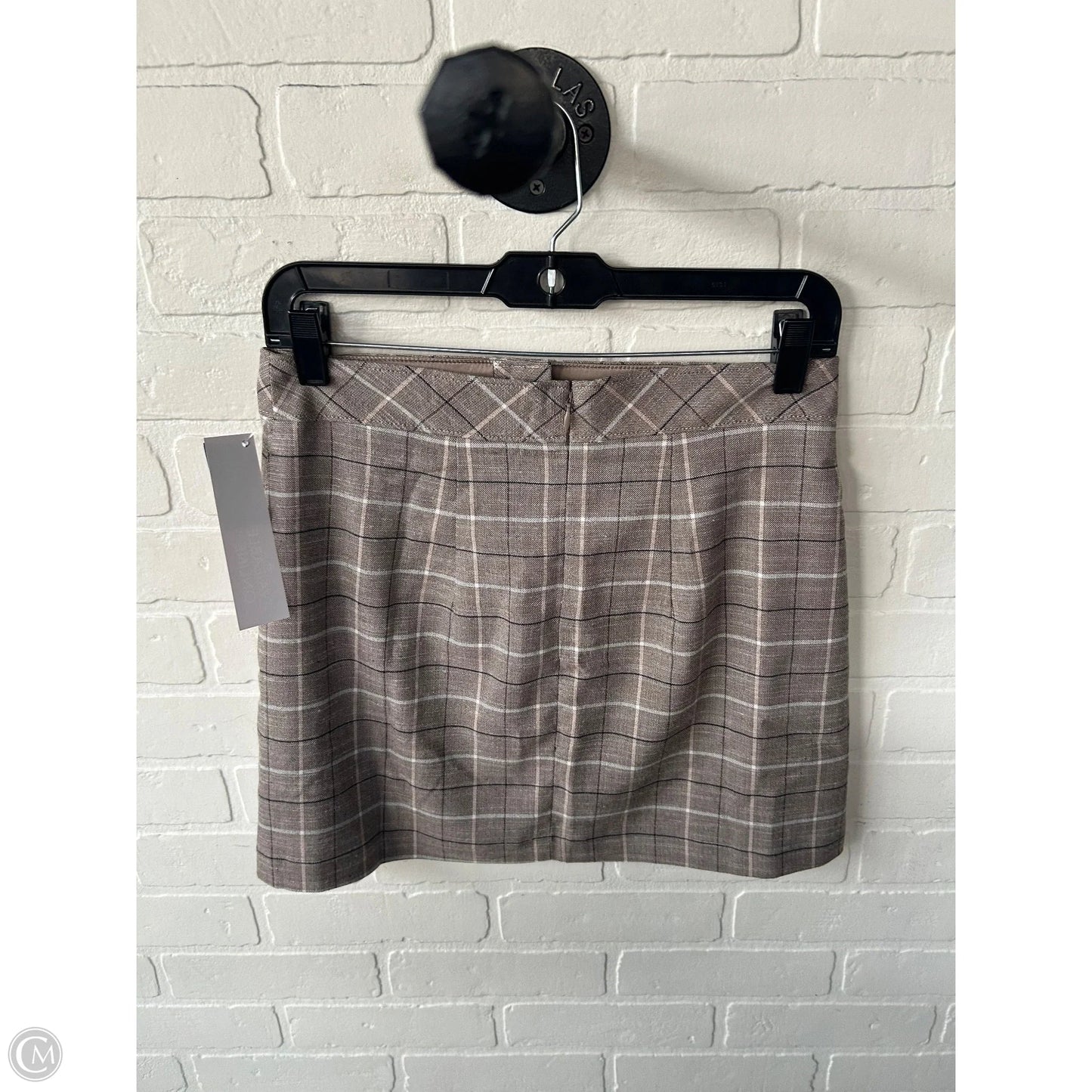 Skirt Mini & Short By Express In Brown, Size: 2