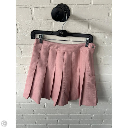 Skirt Mini & Short By Divided In Pink, Size: 4