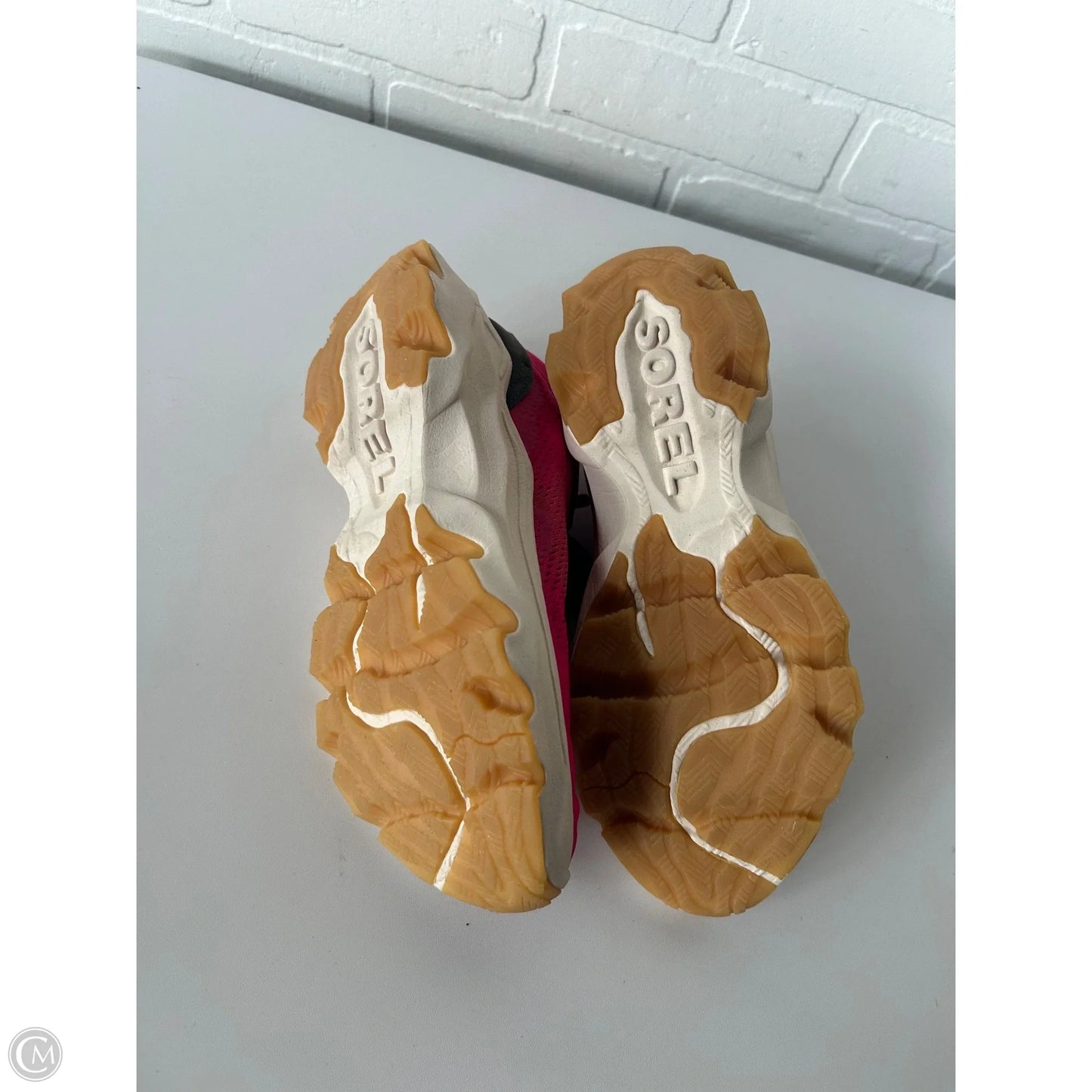 Shoes Sneakers By Sorel In Pink, Size: 7