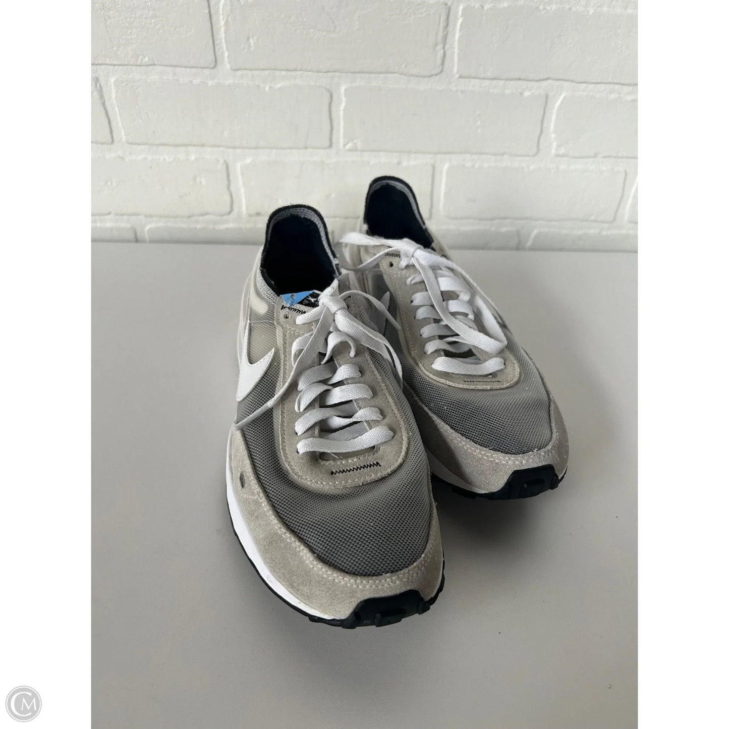 Shoes Athletic By Nike In White, Size: 8.5