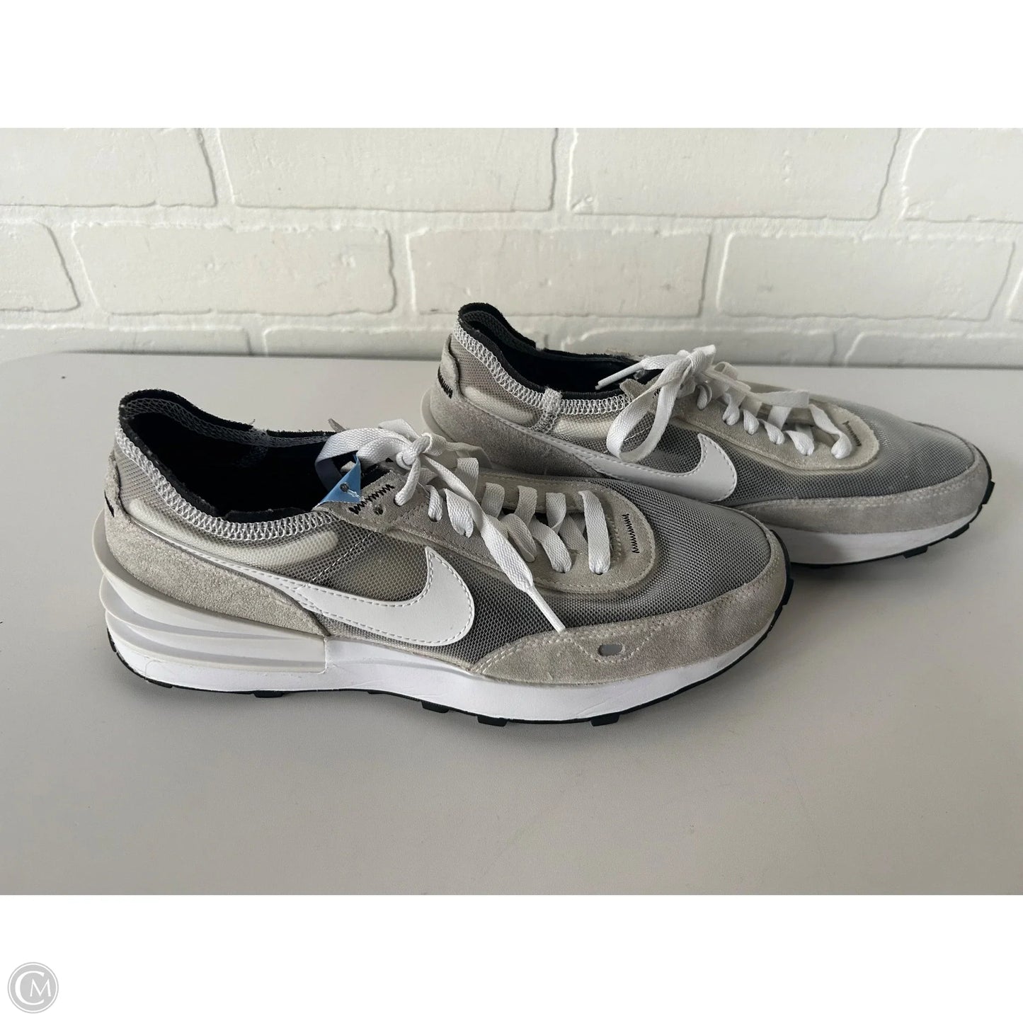 Shoes Athletic By Nike In White, Size: 8.5