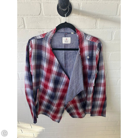 Blazer By Cmc In Blue & Red, Size: S