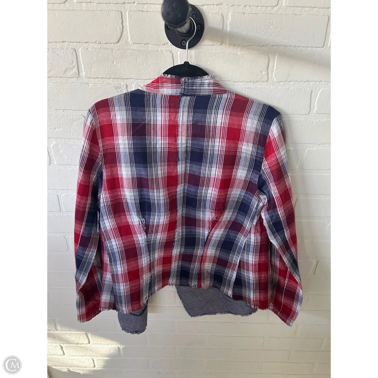 Blazer By Cmc In Blue & Red, Size: S