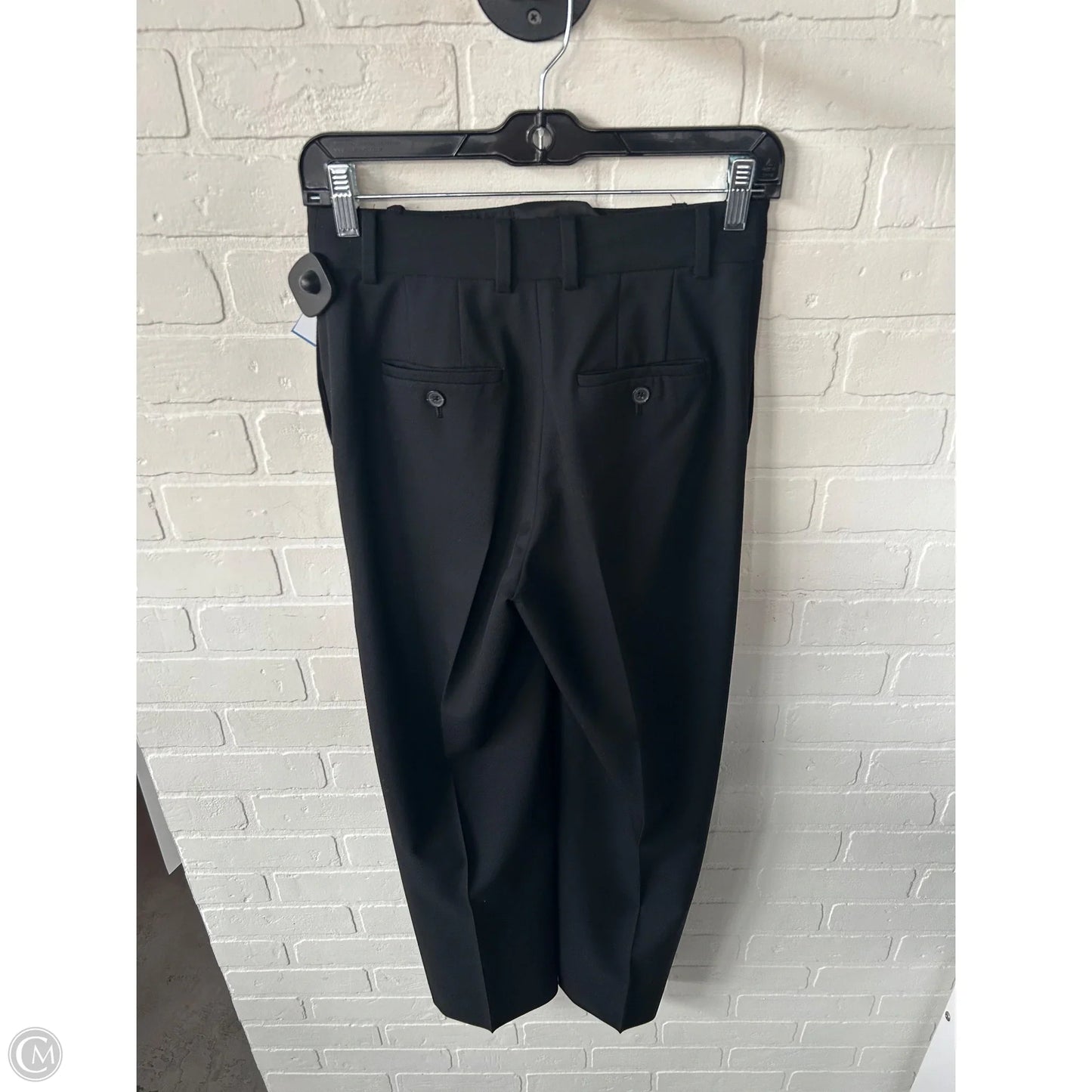 Jacket Shirt By Love Tree In Tan & White, Size: S