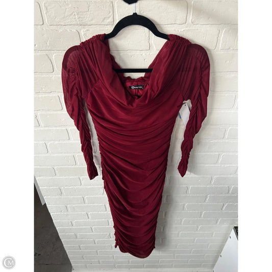 Dress Party Midi By Prettygarden In Red, Size: M