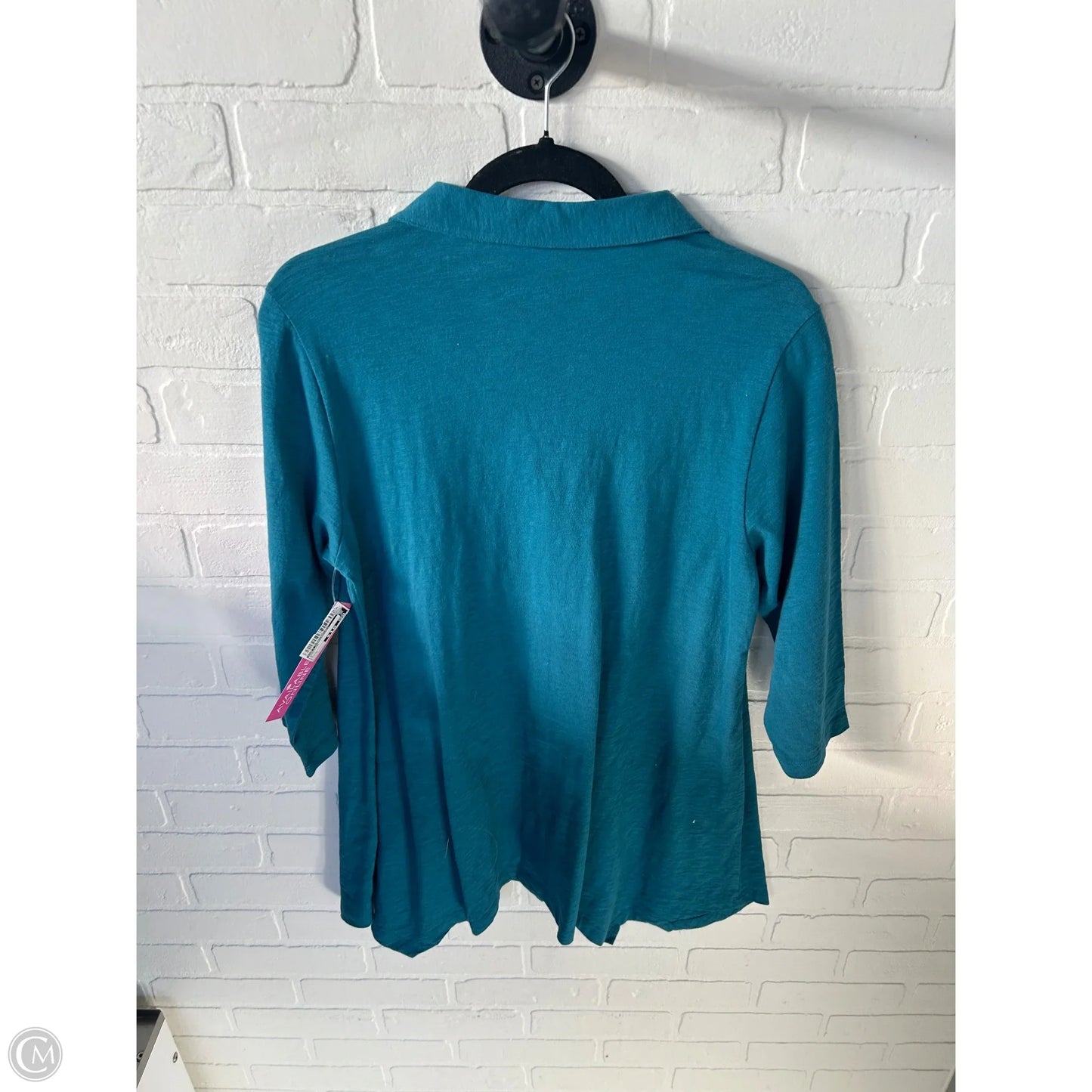 Cardigan By Soft Surroundings In Blue, Size: M