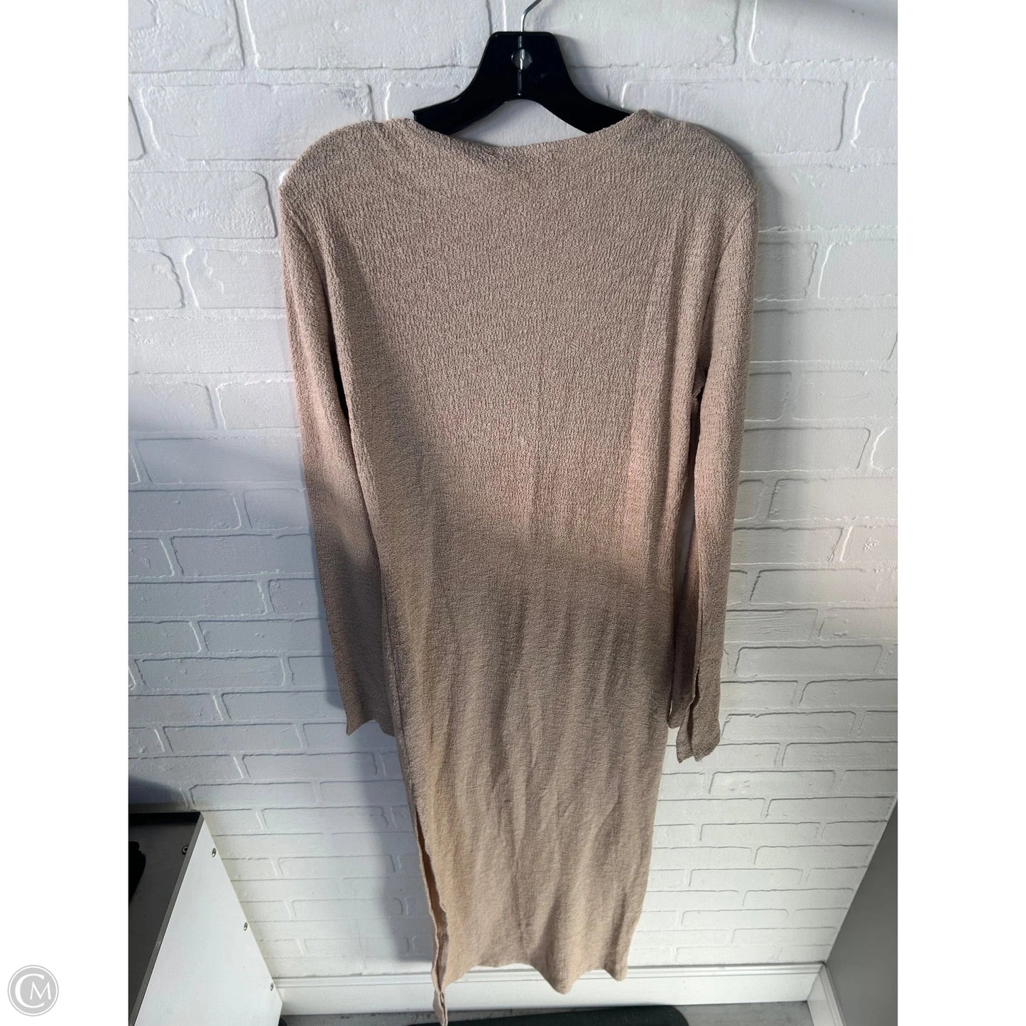 Dress Casual Maxi By Cme In Tan, Size: S