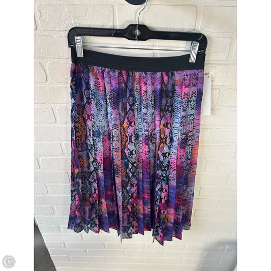 Skirt Midi By Bar Iii In Purple, Size: 8