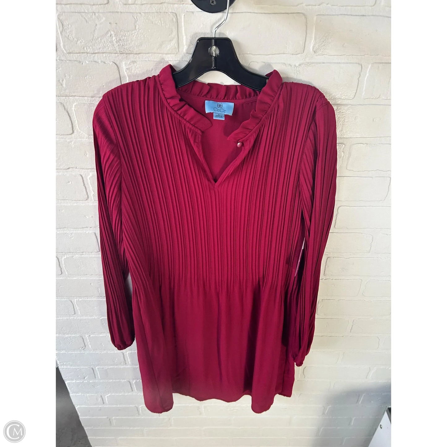 Dress Casual Short By Cece In Red, Size: S