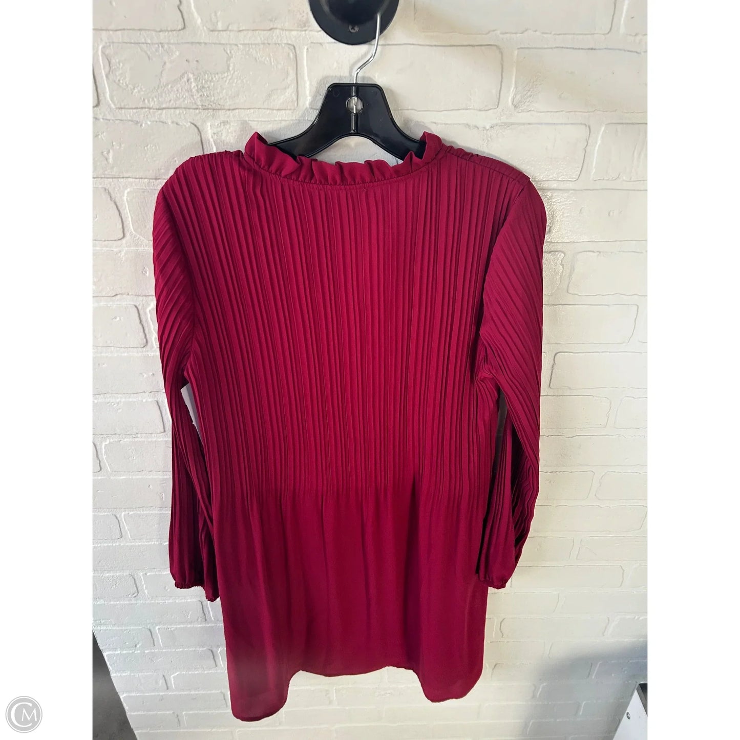 Dress Casual Short By Cece In Red, Size: S