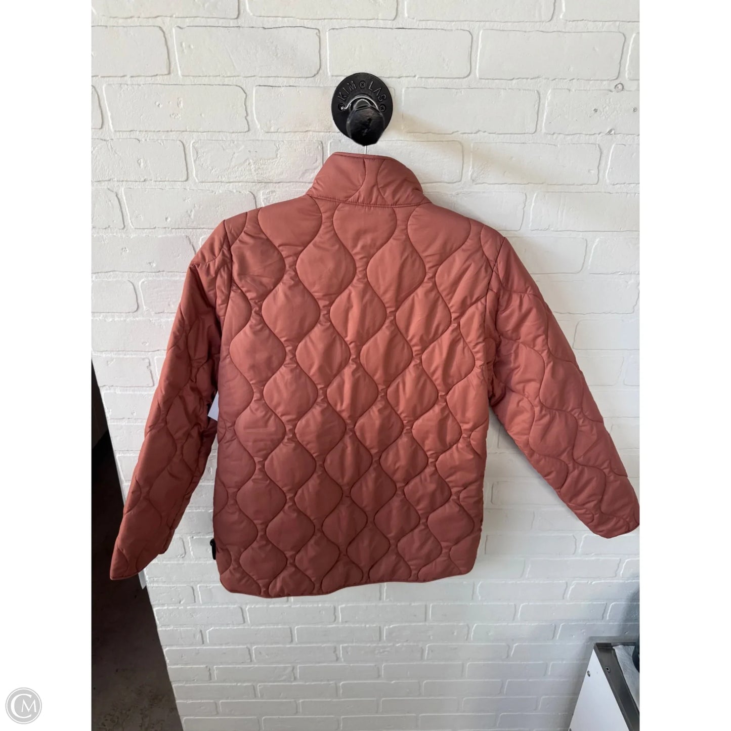 Jacket Puffer & Quilted By 32 Degrees In Orange, Size: S