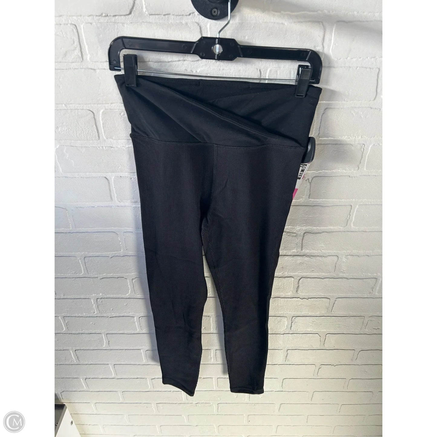 Athletic Leggings By Athleta In Black, Size: 8