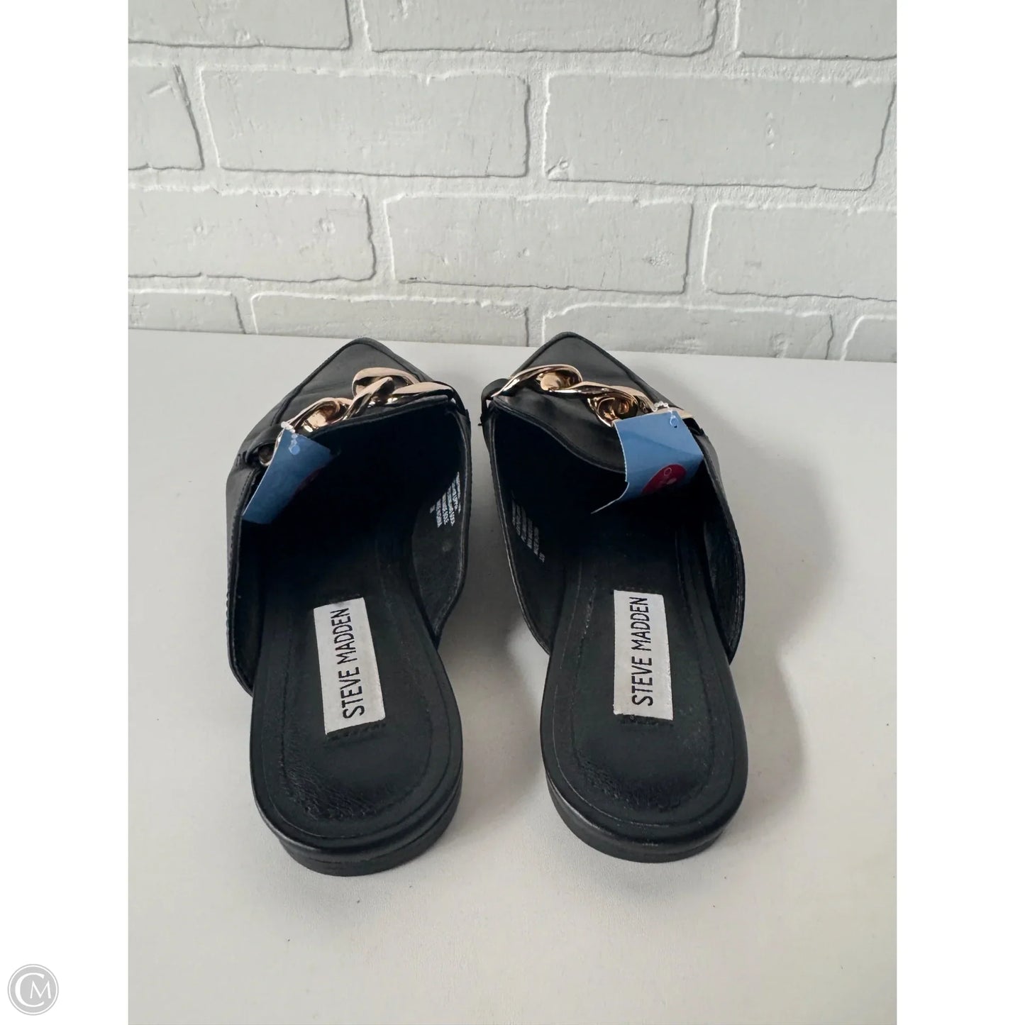 Shoes Flats By Steve Madden In Black, Size: 8.5