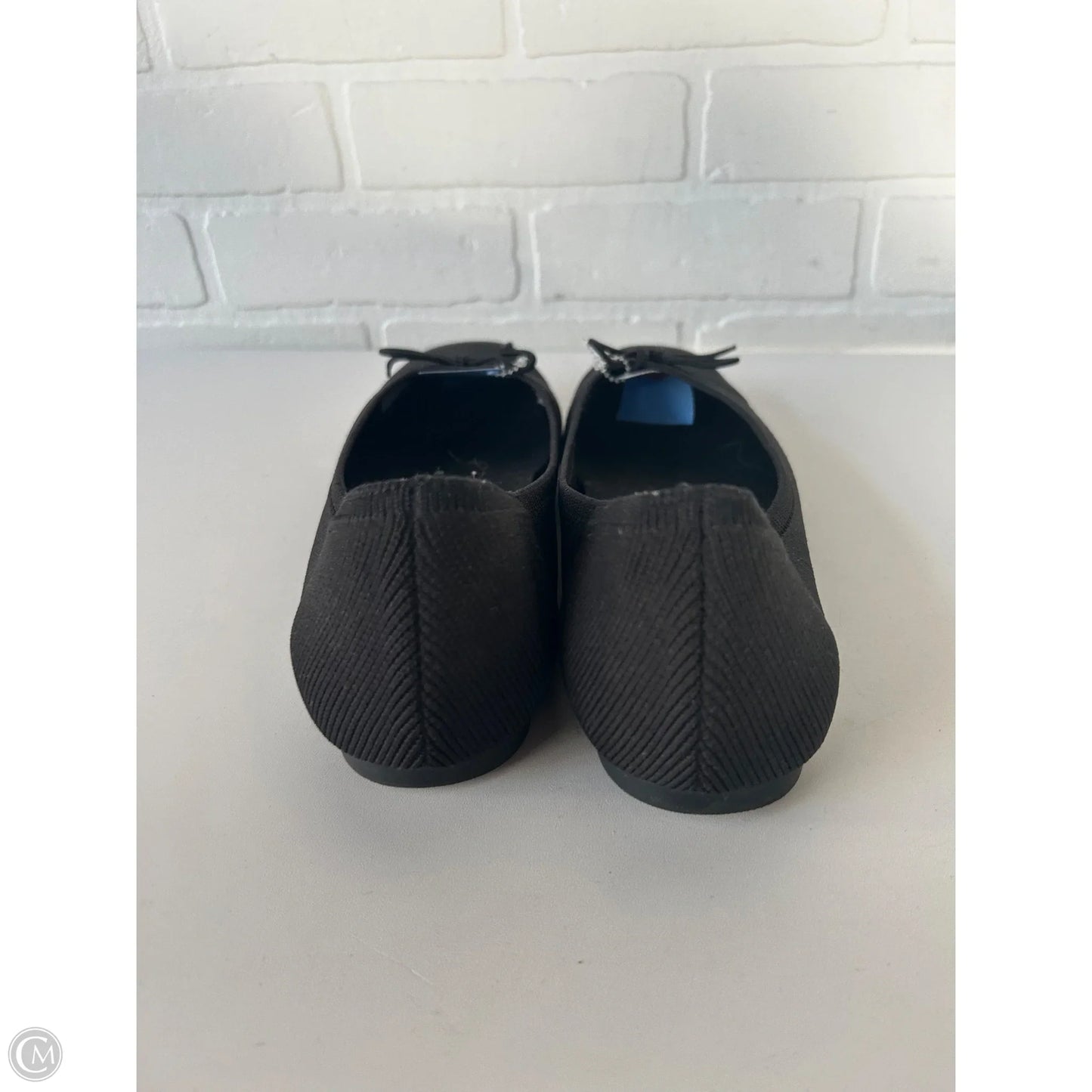 Shoes Flats By Vionic In Black, Size: 8.5