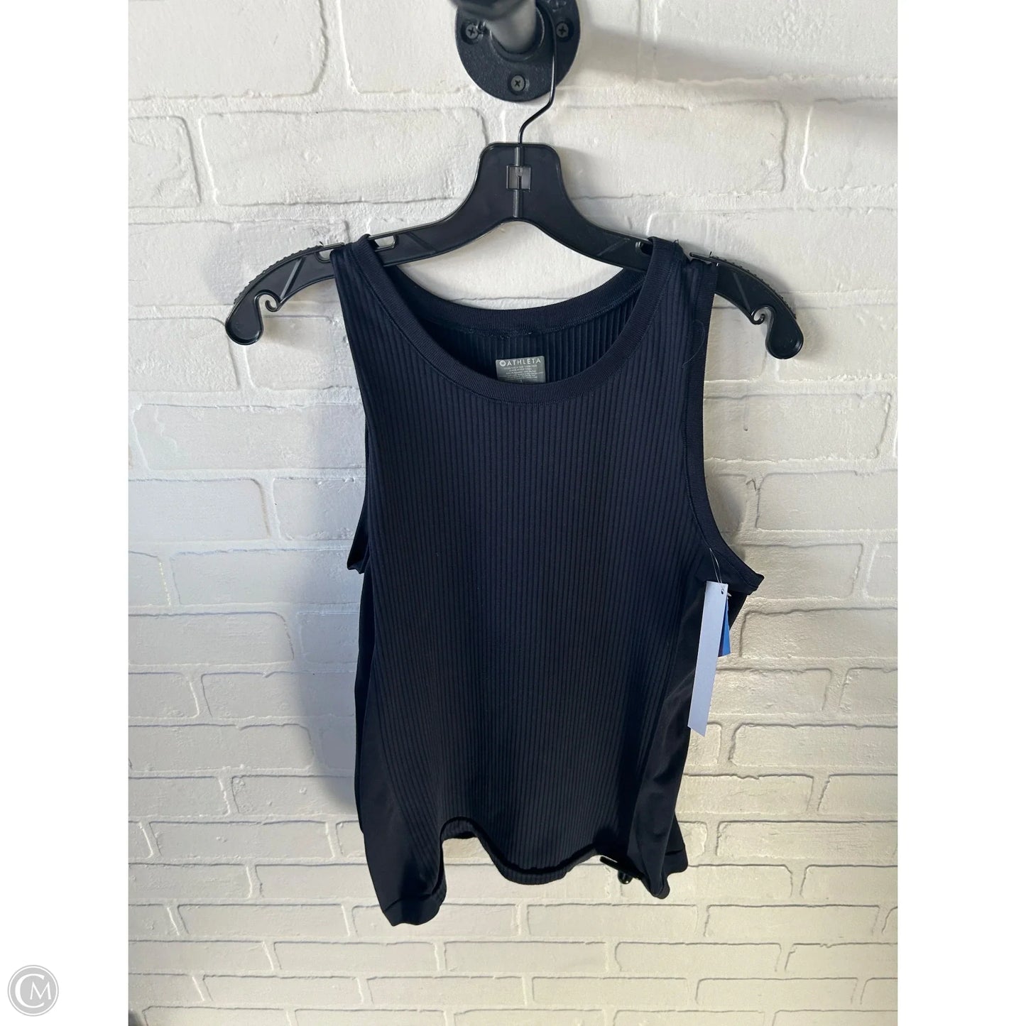 Athletic Tank Top By Athleta In Navy, Size: L