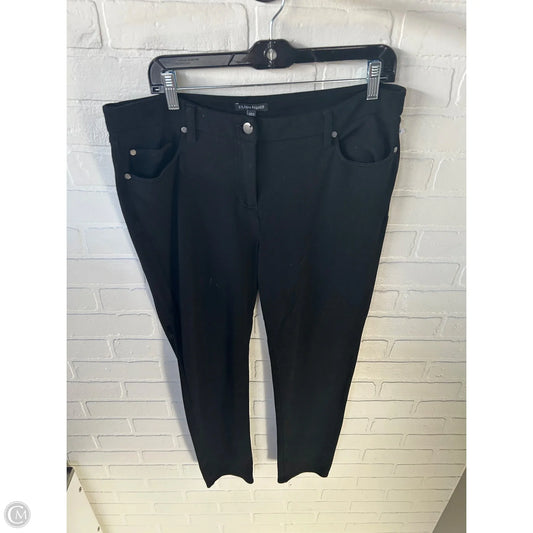 Pants Other By Eileen Fisher In Black, Size: 14