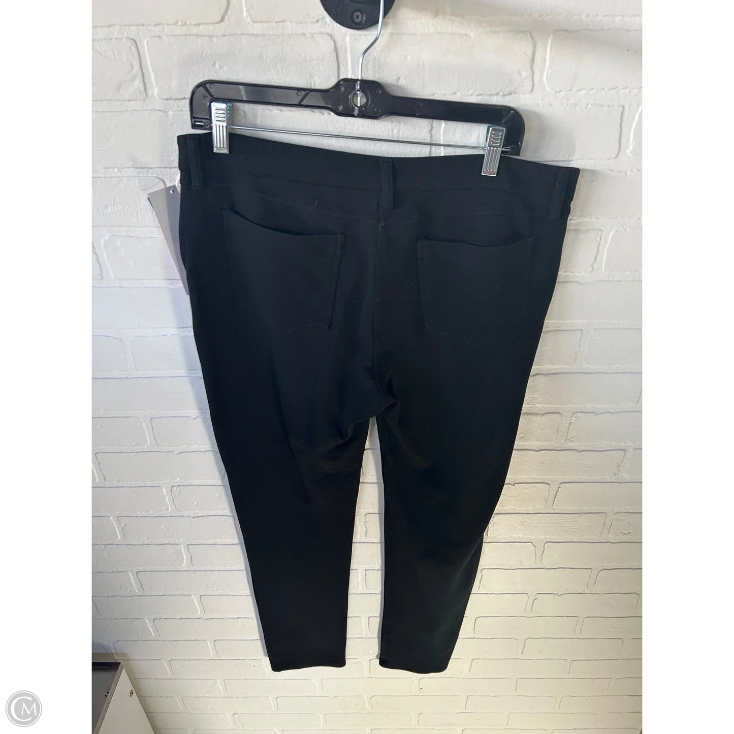 Pants Other By Eileen Fisher In Black, Size: 14